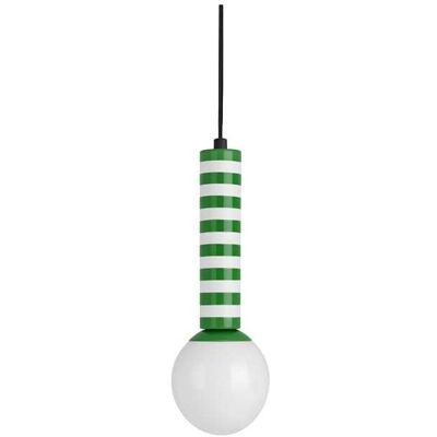 Leitmotiv Suspension vert 12x12x38cm - Publicité Leitmotiv Suspension vert 12x12x38cm - Publicité