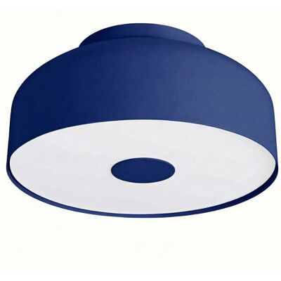 Sollux Lighting Plafonniers acier/pvc outremer h 15 cm - Publicité Sollux Lighting Plafonniers acier/pvc outremer h 15 cm - Publicité