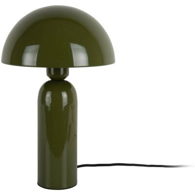 Leitmotiv Lampe de table métal vert 22x22x35cm - Publicité Leitmotiv Lampe de table métal vert 22x22x35cm - Publicité
