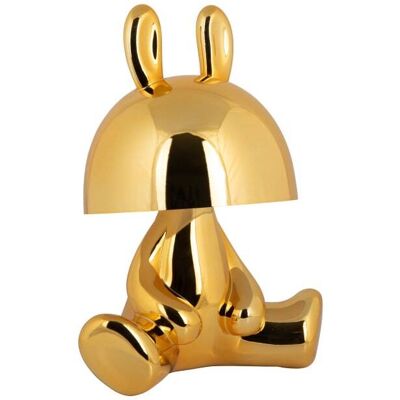 Leitmotiv - Lm2232gd - Rose - Plaqué or - Lampe de table - Publicité Leitmotiv - Lm2232gd - Rose - Plaqué or - Lampe de table - Publicité