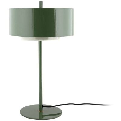 Leitmotiv Lampe de table vert jungle ø29cm - Publicité Leitmotiv Lampe de table vert jungle ø29cm - Publicité