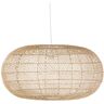 Maisons du Monde Suspension boule en rotin