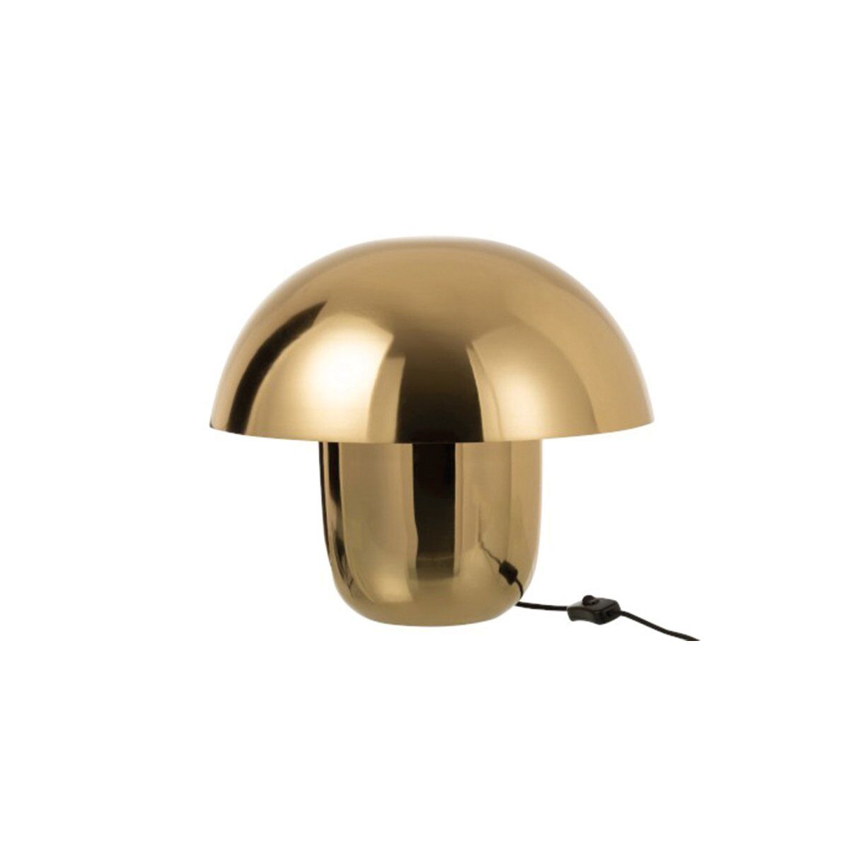 Meubles & Design Lampe design champignon métal doré