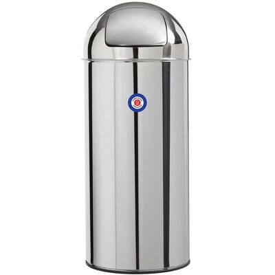 Rossignol Poubelle de cuisine à trappe 45l fabriqué en france - Publicité Rossignol Poubelle de cuisine à trappe 45l fabriqué en france - Publicité