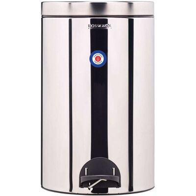 Rossignol Poubelle de cuisine à pédale 20l fabriqué en france - Publicité Rossignol Poubelle de cuisine à pédale 20l fabriqué en france - Publicité