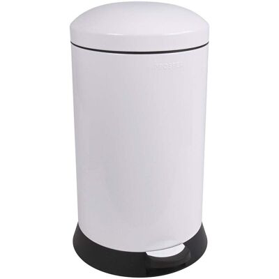 PROSPER - Boheme - Blanc - 20L - Poubelle - Publicité PROSPER - Boheme - Blanc - 20L - Poubelle - Publicité