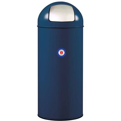 Rossignol Poubelle de cuisine à trappe 45l fabriqué en france - Publicité Rossignol Poubelle de cuisine à trappe 45l fabriqué en france - Publicité