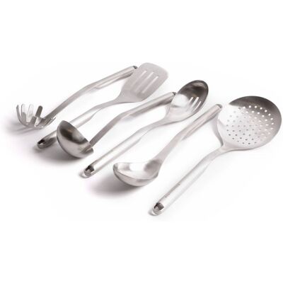 KitchenAid - 6pc Ustensiles en Acier Inoxidable Premium - Publicité KitchenAid - 6pc Ustensiles en Acier Inoxidable Premium - Publicité