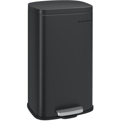 Poubelle de Cuisine SONGMICS 30L Pedale, Seau Intérieur en Plastique, Couvercle à Fermeture Douce - Publicité Poubelle de Cuisine SONGMICS 30L Pedale, Seau Intérieur en Plastique, Couvercle à Fermeture Douce - Publicité