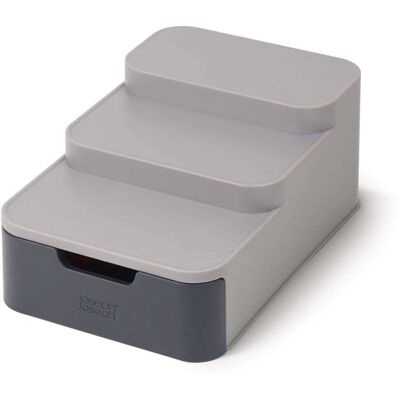Joseph Joseph CupboardStore Organisateur à Niveaux - Gris Foncé - Publicité Joseph Joseph CupboardStore Organisateur à Niveaux - Gris Foncé - Publicité