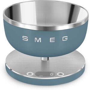 Balance de cuisine numérique bleu orage smeg