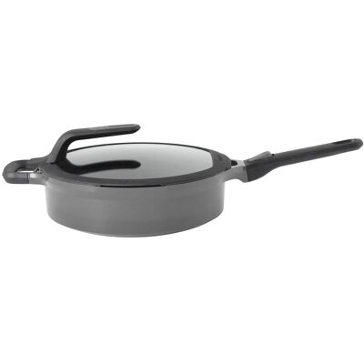 BergHoff Sauteuse avec couvercle gris 28 cm - Gem - Publicité BergHoff Sauteuse avec couvercle gris 28 cm - Gem - Publicité