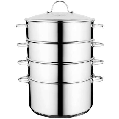 BergHoff Set cuisson vapeur 5 pcs Comfort - Publicité BergHoff Set cuisson vapeur 5 pcs Comfort - Publicité