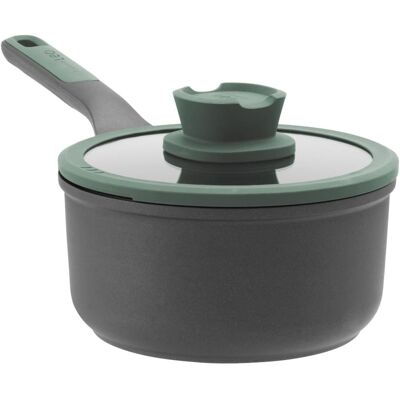 BergHoff Casserole antiadhérente avec couvercle Forest 18cm - Publicité BergHoff Casserole antiadhérente avec couvercle Forest 18cm - Publicité