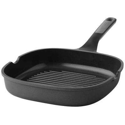 BergHoff Poêle à griller antiadhérente antiadhérent Stone+ 26cm - Publicité BergHoff Poêle à griller antiadhérente antiadhérent Stone+ 26cm - Publicité