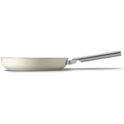 Poêle 28cm crème smeg - Publicité Poêle 28cm crème smeg - Publicité