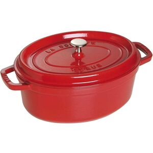 Le Creuset Cocotte ovale Signature 40cm rouge en fonte