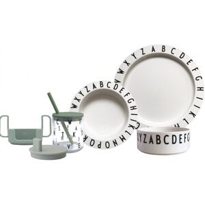 Design Letters Coffret Vaisselle Enfant Starter Set