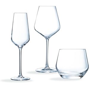 Chef&Sommelier Ensemble de verres, 18 pieces