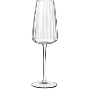 Luigi Bormioli Lot de 6 Flûtes à champagne en Cristallin, transparent, 21 cl - Publicité Luigi Bormioli Lot de 6 Flûtes à champagne en Cristallin, transparent, 21 cl - Publicité