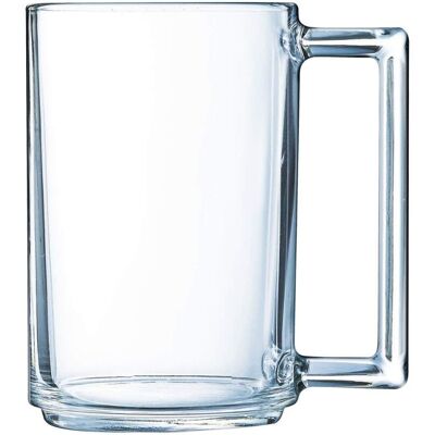 Luminarc Mug transparent 32cl - Publicité Luminarc Mug transparent 32cl - Publicité