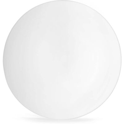 Médard de Noblat - Coupe Blanc - Lot de 3 Assiettes de Présentation - Publicité Médard de Noblat - Coupe Blanc - Lot de 3 Assiettes de Présentation - Publicité