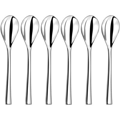 Couzon Cuillère à café en acier inoxydable - lot de 6 - Publicité Couzon Cuillère à café en acier inoxydable - lot de 6 - Publicité