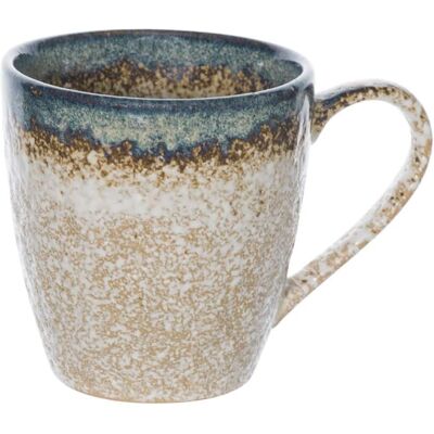 Cosy & Trendy Lot de 6 Tasses en Grès, Marron, 22 Cl - Publicité Cosy & Trendy Lot de 6 Tasses en Grès, Marron, 22 Cl - Publicité