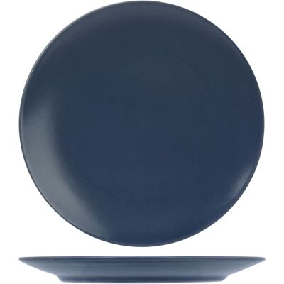 Cosy & Trendy Lot de 12 Assiettes à Dessert en Grès, Bleu, D20 Cm - Publicité Cosy & Trendy Lot de 12 Assiettes à Dessert en Grès, Bleu, D20 Cm - Publicité