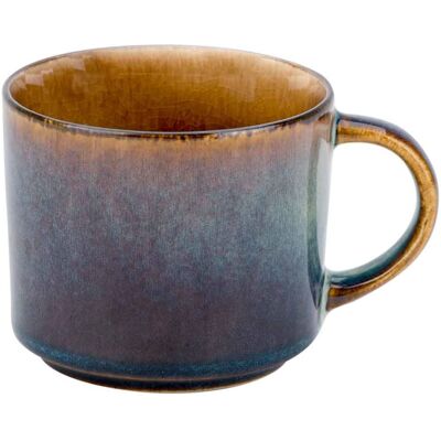 Cosy & Trendy Lot de 6 Tasses à Café en Porcelaine, Ambre, 22 Cl - Publicité Cosy & Trendy Lot de 6 Tasses à Café en Porcelaine, Ambre, 22 Cl - Publicité