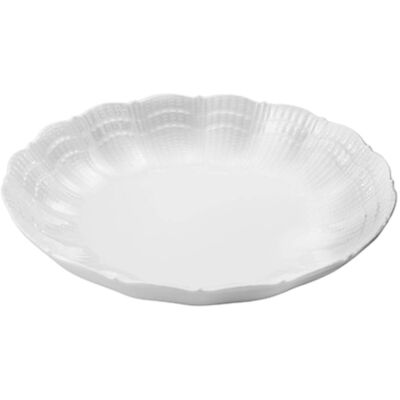 Médard de Noblat Corail Blanc - Lot de 6 assiettes creuses - Vaisselle - Publicité Médard de Noblat Corail Blanc - Lot de 6 assiettes creuses - Vaisselle - Publicité