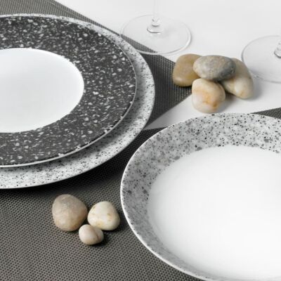 Médard de Noblat - Cosmo - Dinnerware set - Publicité Médard de Noblat - Cosmo - Dinnerware set - Publicité