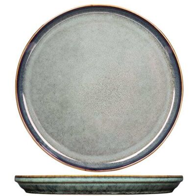 Cosy & Trendy lot de 4 assiettes plate en Céramique, vert, D 27xh 2,7 cm - Publicité Cosy & Trendy lot de 4 assiettes plate en Céramique, vert, D 27xh 2,7 cm - Publicité