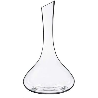 Luigi Bormioli Décanteur à vin en Cristallin, transparent, 75 cl - Publicité Luigi Bormioli Décanteur à vin en Cristallin, transparent, 75 cl - Publicité
