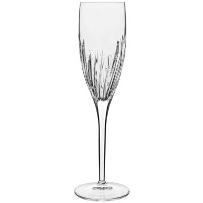 Luigi Bormioli Lot de 6 Flûtes à champagne en Cristallin, transparent, 20 cl - Publicité Luigi Bormioli Lot de 6 Flûtes à champagne en Cristallin, transparent, 20 cl - Publicité