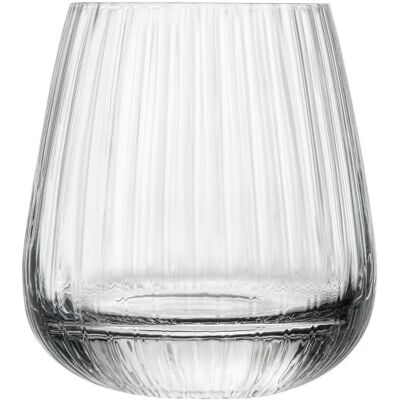 Luigi Bormioli Lot de 6 Verres à cocktail en Cristallin, transparent, 40 cl - Publicité Luigi Bormioli Lot de 6 Verres à cocktail en Cristallin, transparent, 40 cl - Publicité