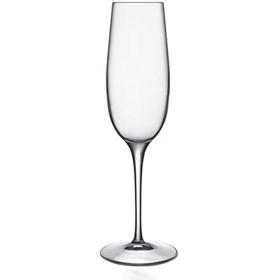 Verres à vin Luigi Bormioli - 6 pcs, 235ml, Cristal Élégant - Publicité Verres à vin Luigi Bormioli - 6 pcs, 235ml, Cristal Élégant - Publicité