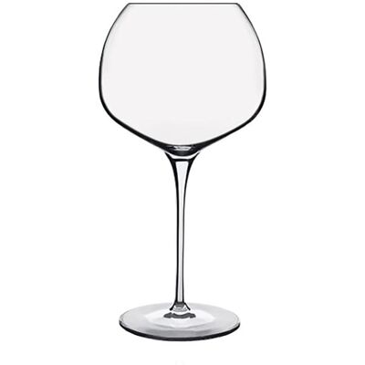 Luigi Bormioli Lot de 6 Verres à vin en Cristallin, transparent, 80 cl - Publicité Luigi Bormioli Lot de 6 Verres à vin en Cristallin, transparent, 80 cl - Publicité