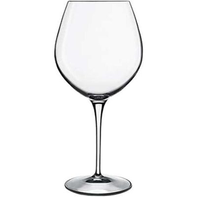 Luigi Bormioli Lot de 6 Verres à vin en Cristallin, transparent, 66 cl - Publicité Luigi Bormioli Lot de 6 Verres à vin en Cristallin, transparent, 66 cl - Publicité