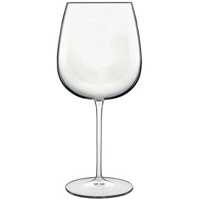 Luigi Bormioli Lot de 4 Verres à vin en Cristallin, transparent, 75 cl - Publicité Luigi Bormioli Lot de 4 Verres à vin en Cristallin, transparent, 75 cl - Publicité