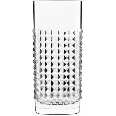 Luigi Bormioli Lot de 6 Verres à soft en Cristallin, transparent, 48 cl - Publicité Luigi Bormioli Lot de 6 Verres à soft en Cristallin, transparent, 48 cl - Publicité