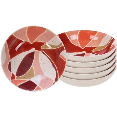 Assiette creuse Elena 19 cm d'Amadeus - Publicité Assiette creuse Elena 19 cm d'Amadeus - Publicité