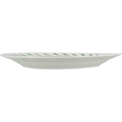 Novastyl Lot de 6 assiettes plates 26,5cm en porcelaine à imprimé citron - Publicité Novastyl Lot de 6 assiettes plates 26,5cm en porcelaine à imprimé citron - Publicité