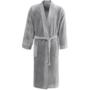 Sensei Maison Peignoir kimono mixte polaire chaud gris perle L