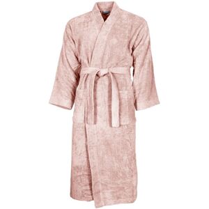 Sensei Maison Peignoir col kimono en coton Poudre M