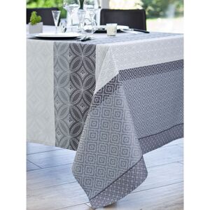 Nydel Nappe jacquard enduit acrylique gris 160x300 cm