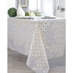 Nydel Nappe en coton enduit PVC glacier 160x200 cm