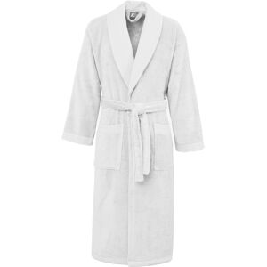 Sensei Maison Peignoir de bain mixte col chale Blanc L