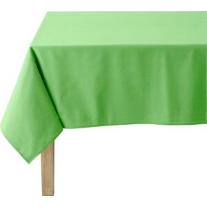 Coucke Nappe en coton traitee teflon brocoli 180 x 300