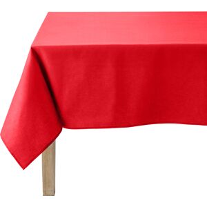 Coucke Nappe en coton traitee teflon cerise 180 x 300